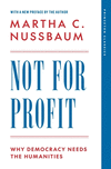 Not for Profit – Why Democracy Needs the Humanities P 192 p. 24