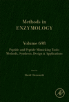 Peptide and Peptide Mimicking Tools: Methods, Synthesis, Design & Applications(Methods in Enzymology Vol.698) H 398 p. 24