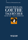Johann Wolfgang Goethe: Tagebücher H 20