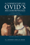 A Commentary on Ovid's Metamorphoses, Vol. 2: Books 7-12 '23