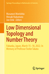 Low Dimensional Topology and Number Theory 2024th ed.(Springer Proceedings in Mathematics & Statistics Vol.456) H 24