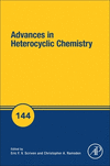 Advances in Heterocyclic Chemistry, Volume 144 hardcover 314 p. 24