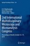 2nd International Multidisciplinary Microscopy and Microanalysis Congress Softcover reprint of the original 1st ed. 2015(Springe