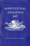 (Agricultural Statistics　2007)　paper　544 p.