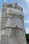 A Monument to Martin Luther King: Blank 150 Page Lined Journal for Your Thoughts, Ideas, and Inspiration P 160 p.