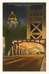 The Vintage Journal Tower Bridge, Capitol, Sacramento, California(Pocket Sized - Found Image Press Journals) P 100 p. 22