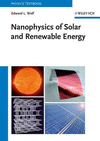 Nanophysics of Solar and Renewable Energy H 270 p. 12
