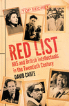 Red List: Mi5 and British Intellectuals in the Twentieth Century P 352 p.