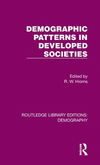 Demographic Patterns in Developed Societies(Routledge Library Editions: Demography) H 218 p. 23