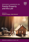Research Handbook on Family Property and the Law (Research Handbooks in Family Law Series) '24