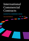 International Commercial Contracts:Contract Terms, Applicable Law and Arbitration, 2nd ed. '24