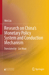 Research on China’s Monetary Policy System and Conduction Mechanism, 2023 ed. '24