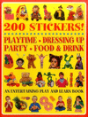 200 Stickers! Playtime - Dressing Up - Party - Food & Drink: An Entertaining Play and Learn Book P 64 p. 16