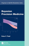 Bayesian Precision Medicine(Chapman & Hall/CRC Biostatistics) H 318 p. 24