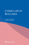 Cyber Law in Bulgaria