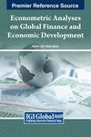 Econometric Analyses on Global Finance and Economic Development H 320 p. 23