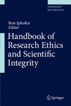 Handbook of Research Ethics and Scientific Integrity(Handbook of Research Ethics and Scientific Integrity) H XXV, 1140 p. 20