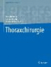 Thoraxchirurgie(Springer Reference Medizin) H 23