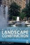 A Philosophy of Landscape Construction:The Vision of Built Landscapes '20