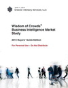 2014 Wisdom of Crowds Business Intelligence Market Study P 146 p. 14