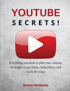 YouTube Secrets!: Everything you need to plan your content, Strategies to get Views, Subscribers, and Grow Revenue P 32 p. 21