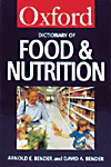 A Dictionary of Food and Nutrition.　paper　400 p.