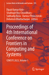 Proceedings of 4th International Conference on Frontiers in Computing and Systems<Vol. 1> 2024th ed.(Lecture Notes in Networks a