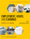 Employment, Hours, and Earnings 2023 18th ed. paper 612 p. 23