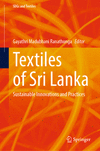 Textiles of Sri Lanka 1st ed. 2024(SDGs and Textiles) H 200 p. 24