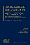 Stress-Induced Phenomena in Metallization 200th ed. P 244 p. 11