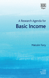 A Research Agenda for Basic Income (Elgar Research Agendas) '23