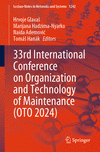 33rd International Conference on Organization and Technology of Maintenance (OTO 2024) '24