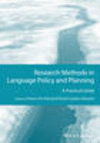 Research Methods in Language Policy and Planning:A Practical Guide '15