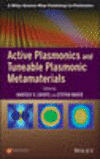 Active Plasmonics and Tuneable Plasmonic Metamaterials H 336 p. 13