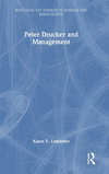 Peter Drucker and Management(Routledge Key Thinkers in Business and Management) H 196 p. 24
