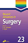 (Recent Advances in Surgery.　Vol. 23)　paper　236 p., 45 illus.