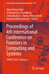 Proceedings of 4th International Conference on Frontiers in Computing and Systems<Vol. 2> 2024th ed.(Lecture Notes in Networks a