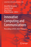 Innovative Computing and Communications 2024th ed.(Lecture Notes in Networks and Systems Vol.1024) P 500 p. 24