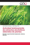 Actividad leishmanicida de extractos alcoh　licos obtenidos de plantas P 124 p. 18