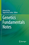 Genetics Fundamentals Notes 1st ed. 2022 P 23