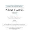 The Collected Papers of Albert Einstein, Volume 17 – The Berlin Years: Writings and Correspondence, June 1929–November 1930(Coll