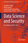 Data Science and Security 1st ed. 2024(Lecture Notes in Networks and Systems Vol.922) P 24