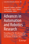 Advances in Automation and Robotics Research 2024th ed.(Lecture Notes in Networks and Systems Vol.940) P 24