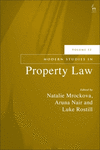 Modern Studies in Property Law (Modern Studies in Property Law, Vol. 12) '25