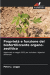 Propriet　 e funzione del biofertilizzante organo-zeolitico P 72 p.