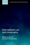 International Law and Universality(European Society of International Law) H 352 p. 24