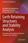 Earth Retaining Structures and Stability Analysis<Vol. 6> 1st ed. 2023(Lecture Notes in Civil Engineering Vol.303) P 24