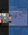 Statistics for Evidence-based Practice and Evaluation.　paper　316 p.