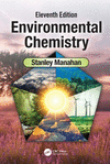 Environmental Chemistry 11th ed. H 832 p. 22