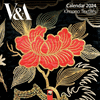 V&a: Kimono Textiles Wall Calendar 2024 (Art Calendar) 12 p. 23